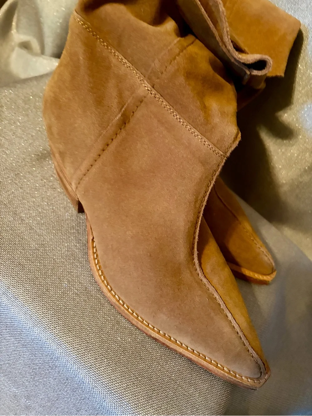 Free People Sway Low 2.0 Slouch Boot Size 39